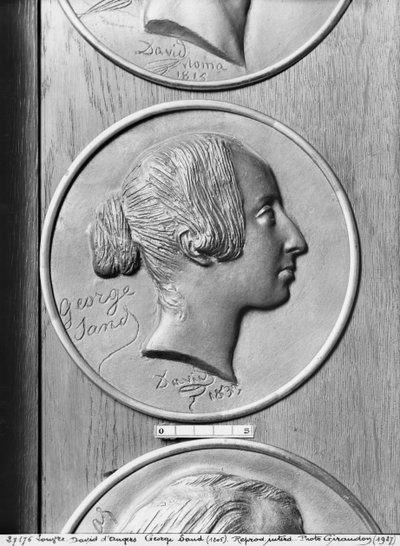 George Sand, 1833 by Pierre Jean David d